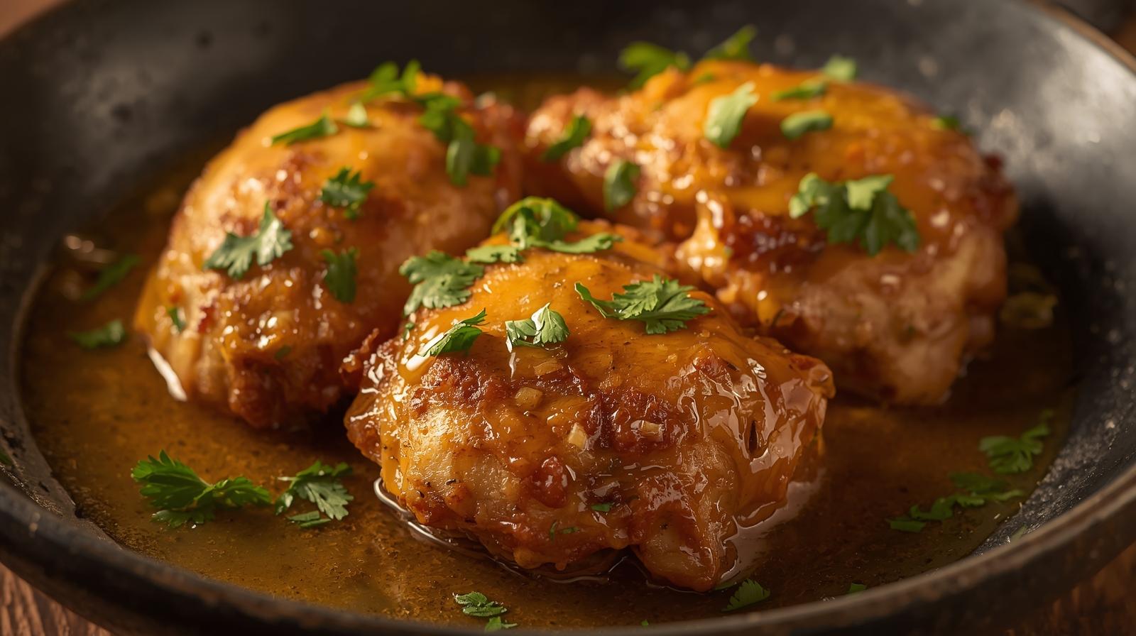 Chicken Ala Pobre